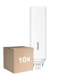 Lot 10x Philips CorePro PL-T LED Ampoule HF 15W - 830 Blanc Chaud | 4-Pins - Équivalent 32W