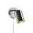 Nordlux Explore Applique Murale Métal et Ceramic Chrome | Convient pour GU10