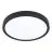 Eglo Connect.Z Smart Plafonnier Éclairage de salle de bains Fueva 6-Z Plastique Noir 17.5W 2850lm - 827-865 Variable Blanc + RGB | Dimmable