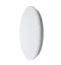 Noxion Hublot LED Corido V2 Blanc 12/16/20W 2000lm 830-840-865 CCT | IP44 - Détecteur de Mouvement et de Lumière - Détresse 3H