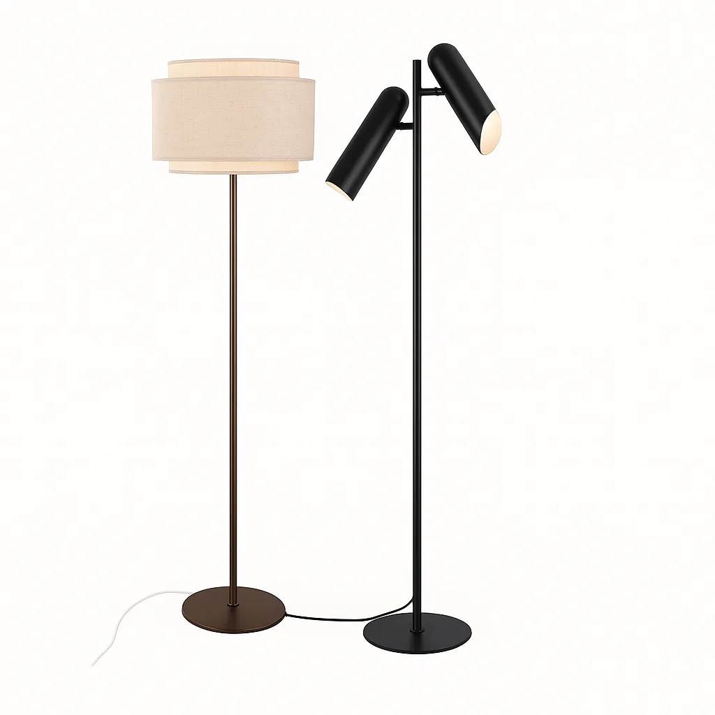 Vloerlampen