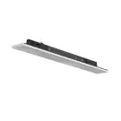Noxion LED Railarmatuur 3-Fase Zwart Kantelbaar 12W/16W/20W/24W 3840lm 90D - 830-840-850 CCT | 60cm