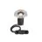 SLV Dasar Aluminium Grijs 4W 350lm - 830 Warm Wit | Dimbaar