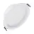 Ledvance LED Downlight Comfort High Efficiency D Aluminium Wit 15W 2175lm 180d - 830 Warm Wit | 160mm - Zaagmaat 150mm - IP20 - Dimbaar, Dali