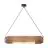 Good&Mojo Hanglamp Bhutan Bamboe Bruin | Geschikt voor 2x E27 