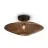 Good&Mojo Plafondlamp Iguazu Jute Bruin | Geschikt voor 1x E27 