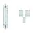 Voordeelpak 12x Philips MASTERColour CDM-TD 150W 830 RX7s | Warm Wit