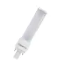 Osram Dulux-D LED 5W 600lm - 840 Koel Wit | 2-Pin - Vervangt 10W