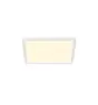Nordlux LED Plafondlamp Oja 29 Vierkant Wit 14.5W 1600lm - 830-840 CCT | 3-Staps Dimbaar 