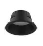 Noxion LED Downlight Hera Diep Inbouw Zwart 21W 2400lm - 827-840 CCT | 226mm - Zaagmaat 200mm