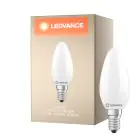 Ledvance Classic LED E14 Kaars Mat 2.5W 470lm - 827 Zeer Warm Wit | Dimbaar - Vervangt 40W