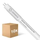 Voordeelpak 10x Ledvance LED Buis T5 Performance (Mains AC) High Output 26W 3600lm - 830 Warm Wit | 115cm - Vervangt 54W