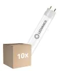 Voordeelpak 10x Ledvance LED Buis T8 EM Value (EM/Mains) Standard Output 7W 765lm - 830 Warm Wit | 72cm - Vervangt 16W