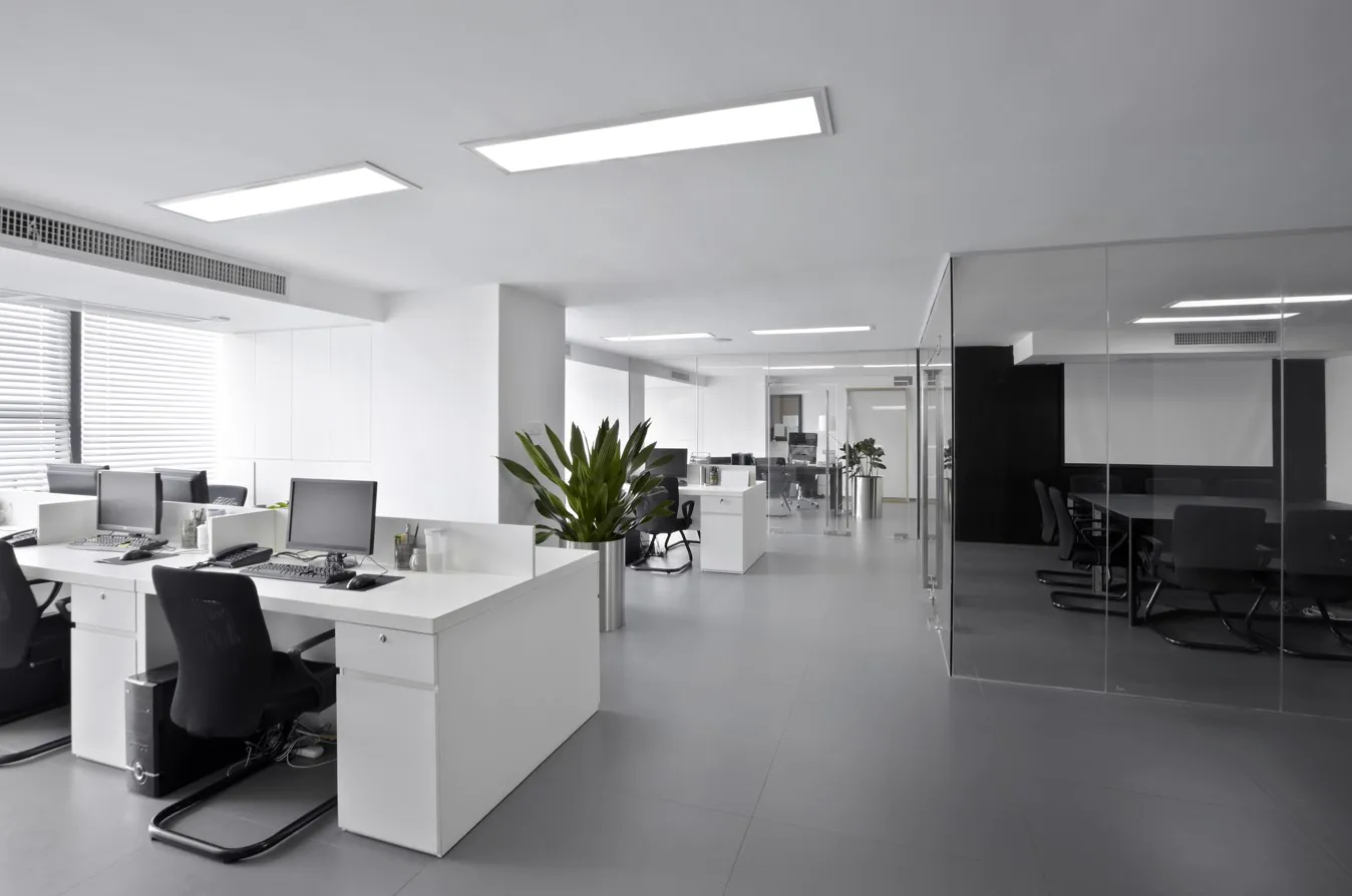 LED verlichting kantoor en vergaderruimte
