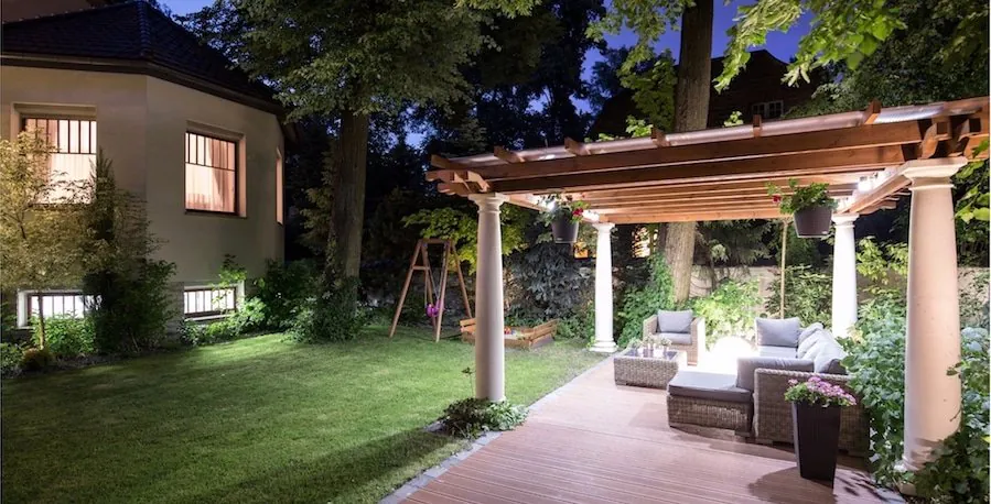 LED Sensorverlichting Tuin